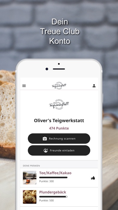 Screenshot #1 pour Oliver's Teigwerkstatt
