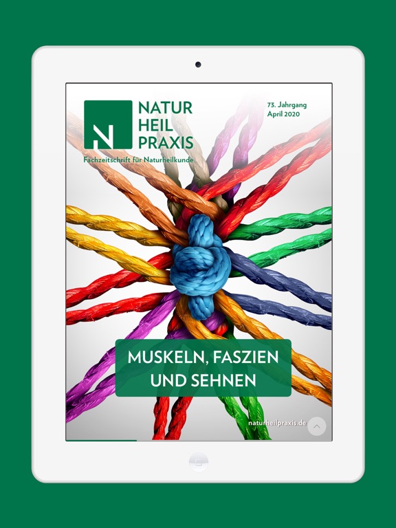 Screenshot #4 pour Naturheilpraxis Zeitschrift