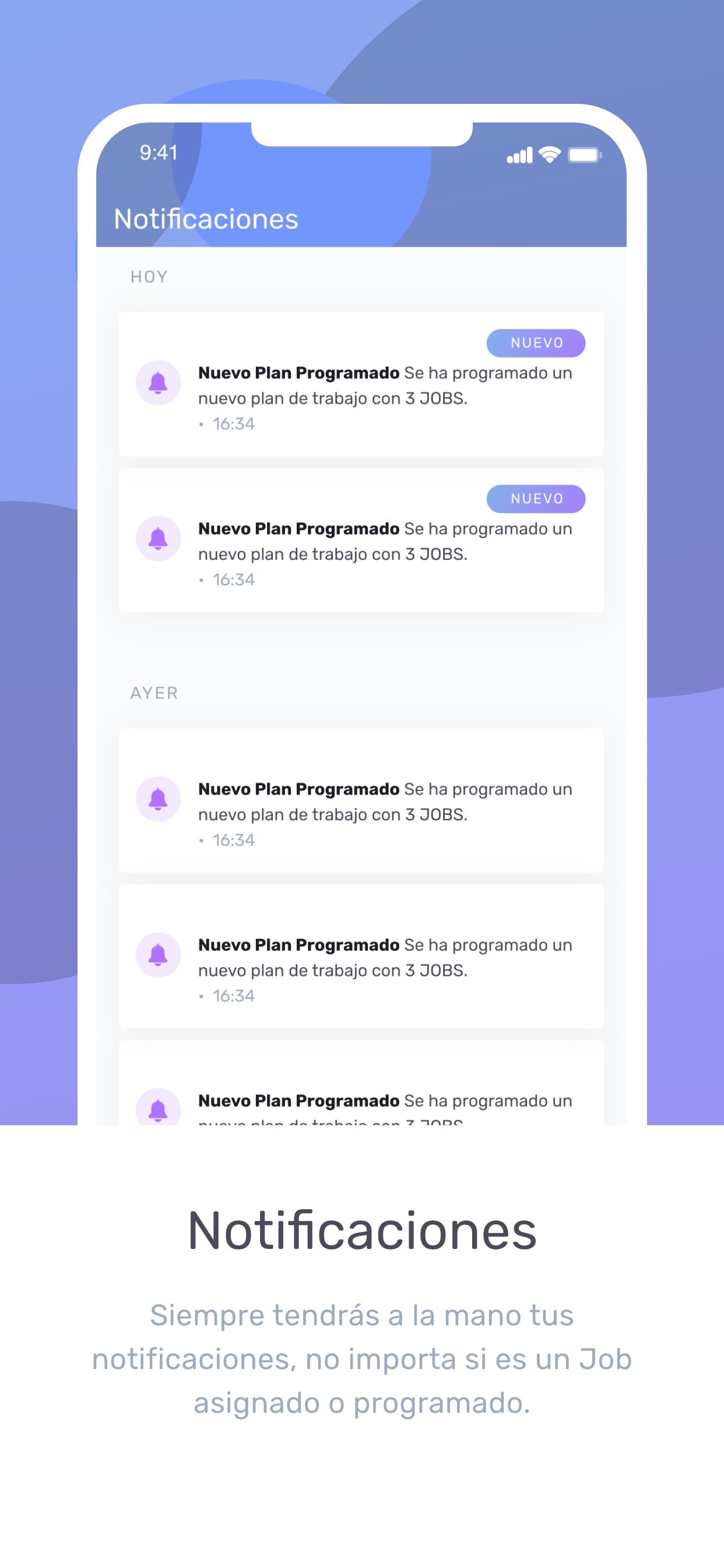 Jobs screenshot 7