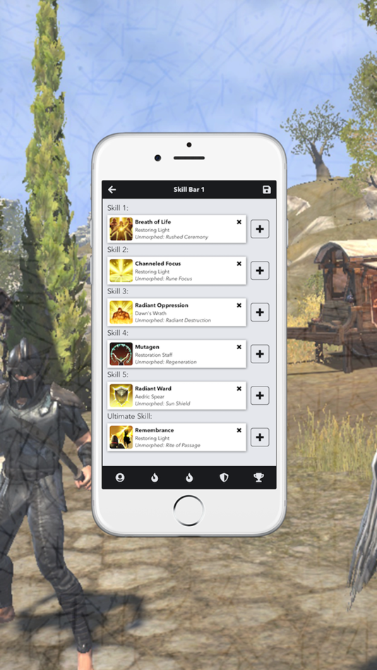 #1. ESO Caster (iOS) 由: Andrew Carlton