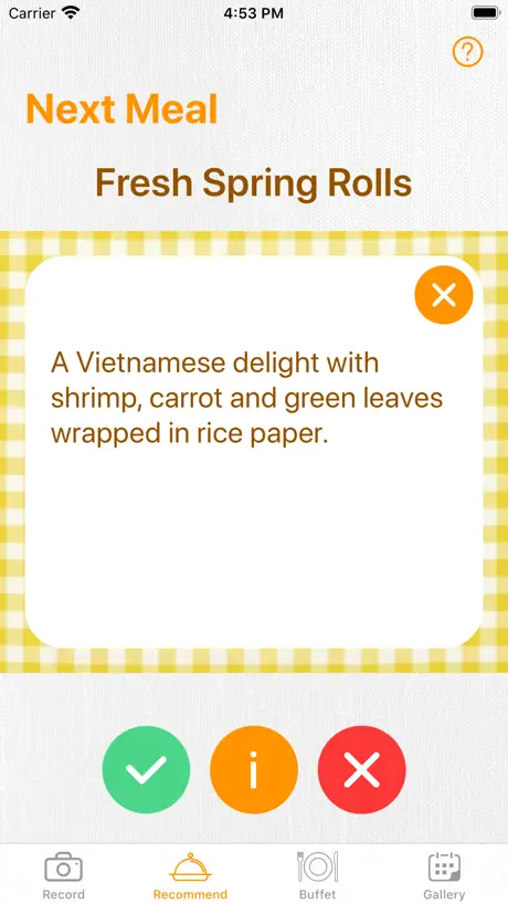 Next Meal