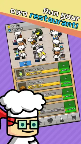 Game screenshot Idle Cookinator mod apk