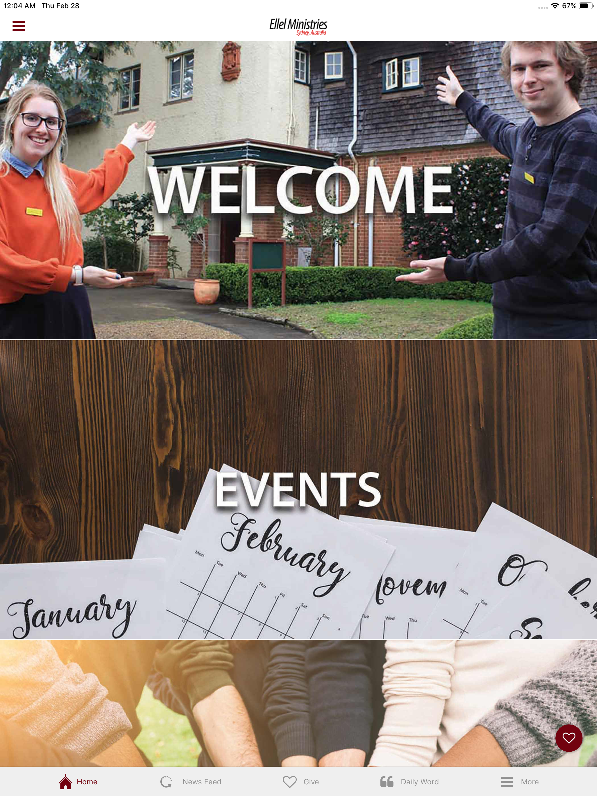 Ellel Ministries Sydney App