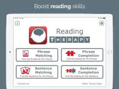 Reading Therapy iPad image 1