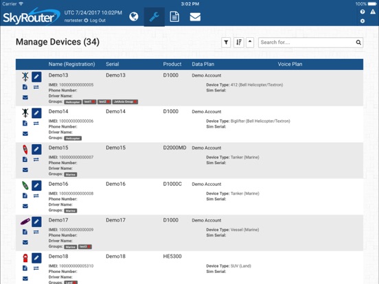 Screenshot #5 pour SkyRouter