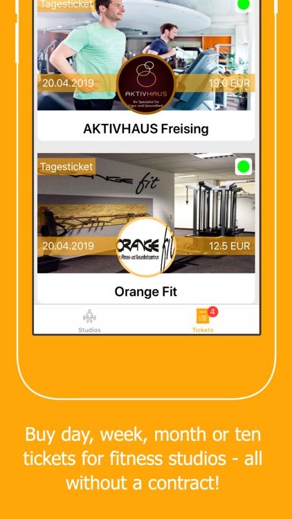 FitnessFinder - App screenshot-3
