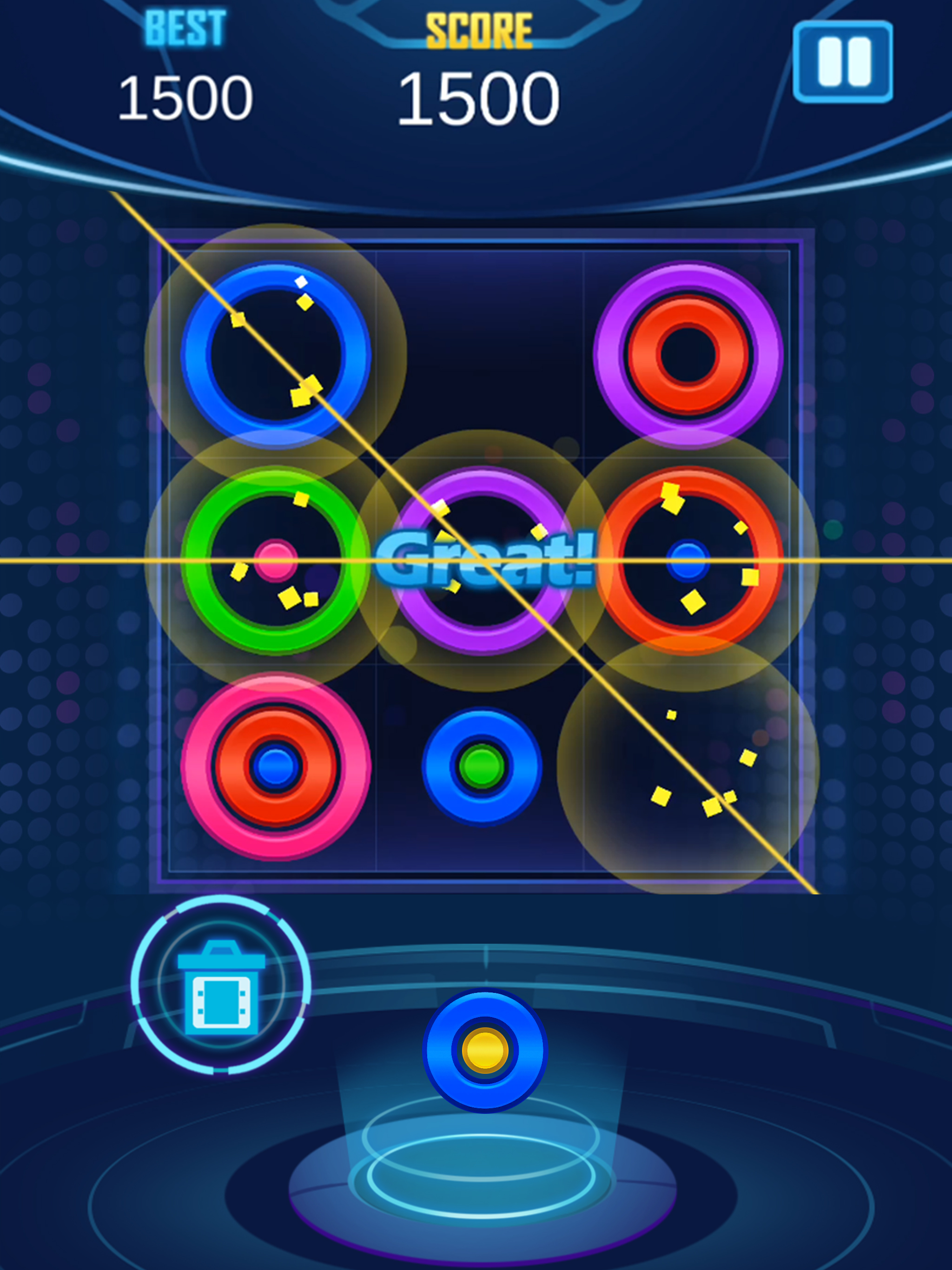 Ring Color Puzzle Match 3 Game screenshot 9