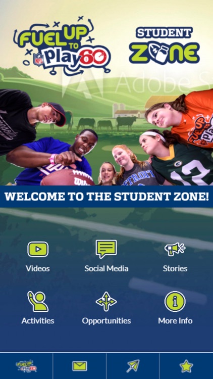 Fuel Up to Play 60 App