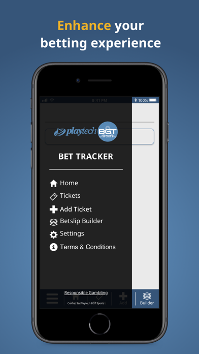 PBS Bet Tracker Screenshot
