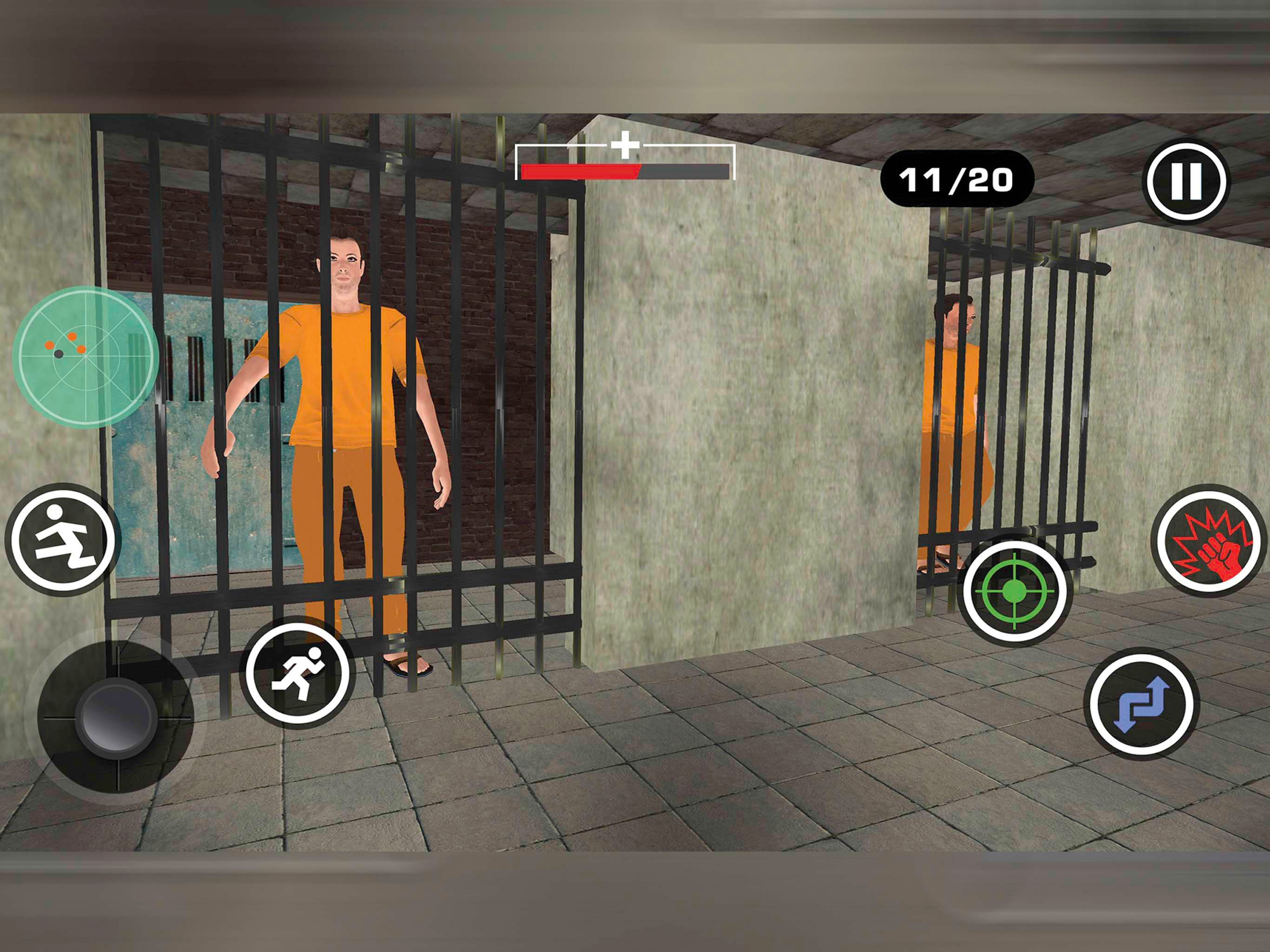 Prison Survival Escape Mission