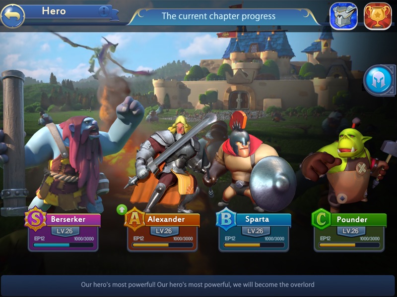 Sky Kingdoms: Dragon War screenshot 9