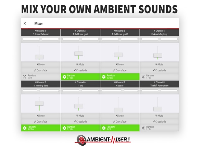 Ambient Mixer Music on the App Store