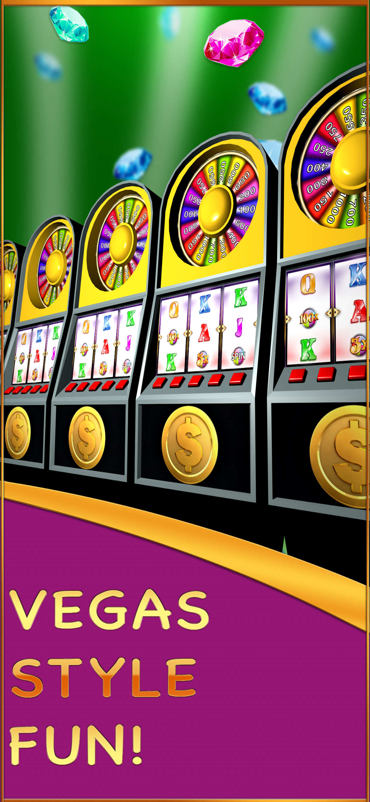 Multi Diamond Casino Slots
