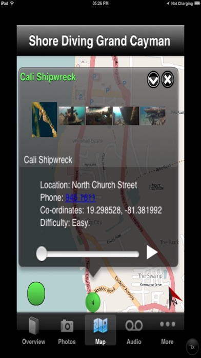Pocket Tours-Cayman Screenshot