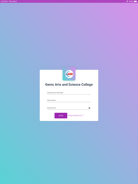 Screenshot #4 pour GEMS Student