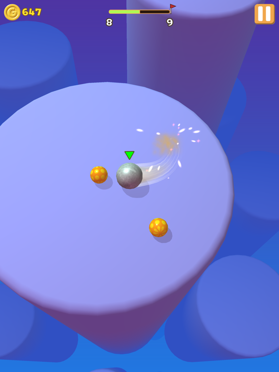 Ball Action iPad screenshot 4 - Games app