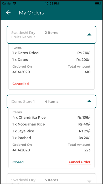 Screenshot #2 pour QuickBuy - Buy From Home