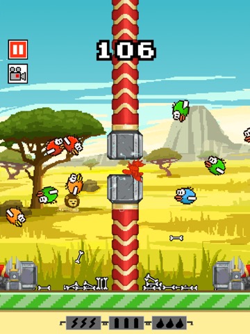 Flappy Crushのおすすめ画像2