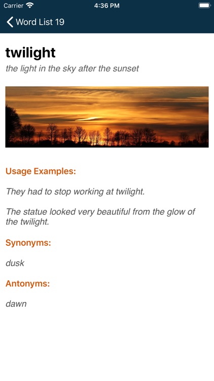 11+ Picture Vocabulary screenshot-4