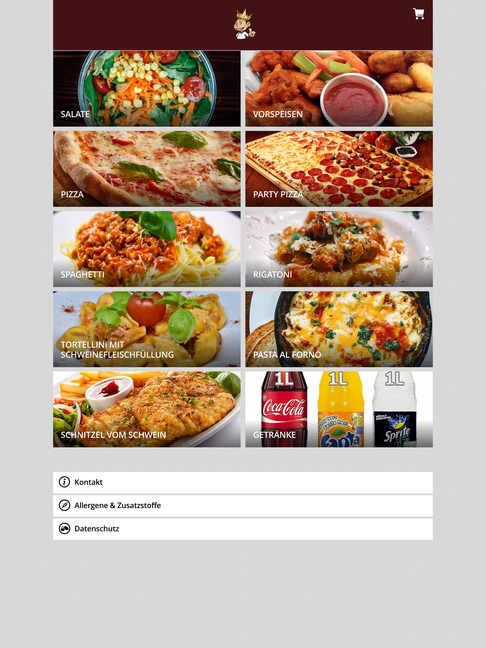 Pizza Palace Wittlich screenshot 6