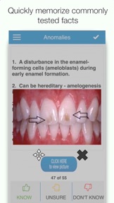 ADAT Dental Anatomy Cram Cards screenshot