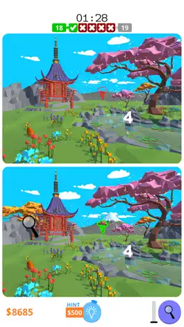 Game screenshot Five Changes apk