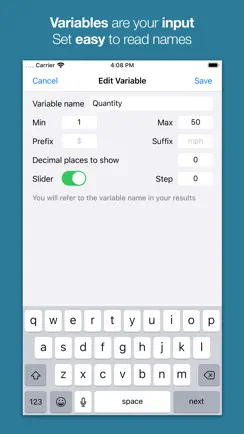 Go Calc iPhone image 3
