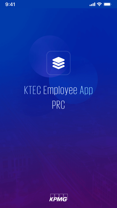Screenshot #1 pour KPMG PRC IIT – Employee App