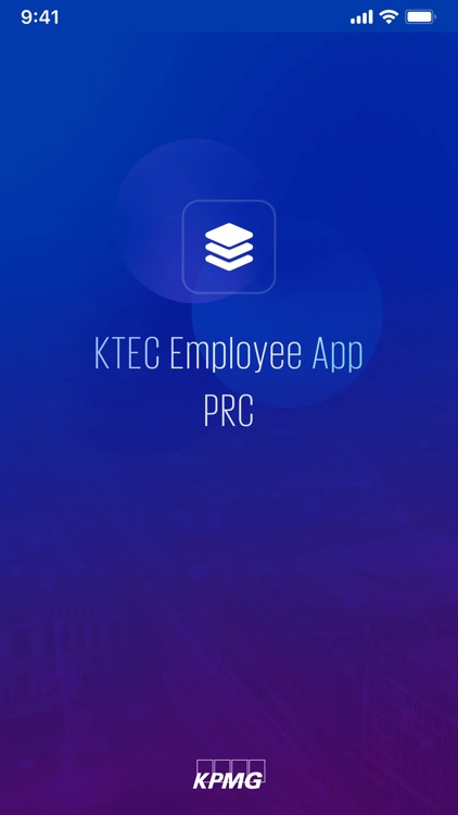 KPMG PRC IIT – Employee App