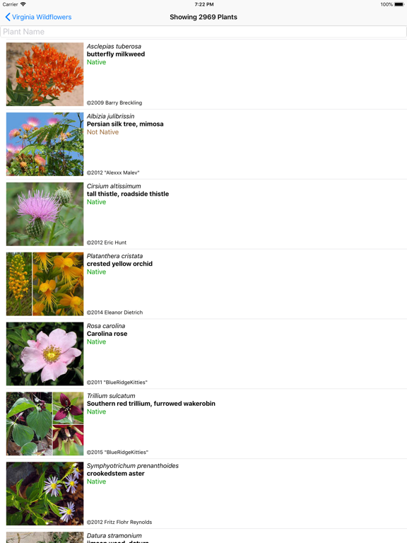 Screenshot #5 pour Virginia Wildflowers