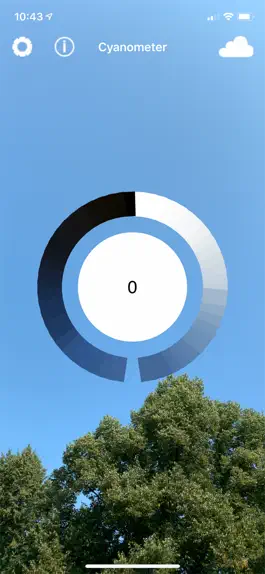 Game screenshot Cyanometer apk