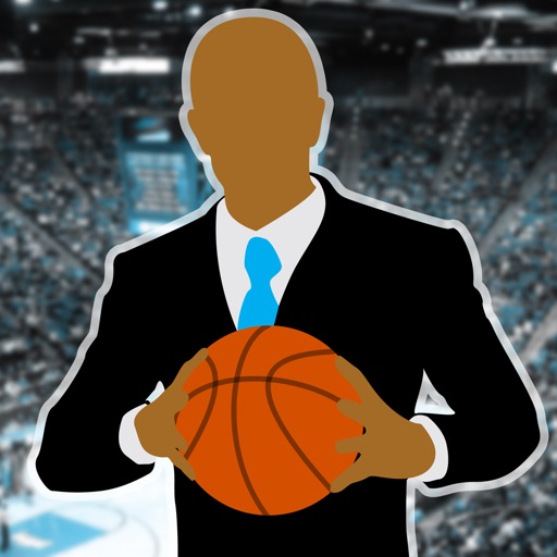 Basketball General Manager Icon