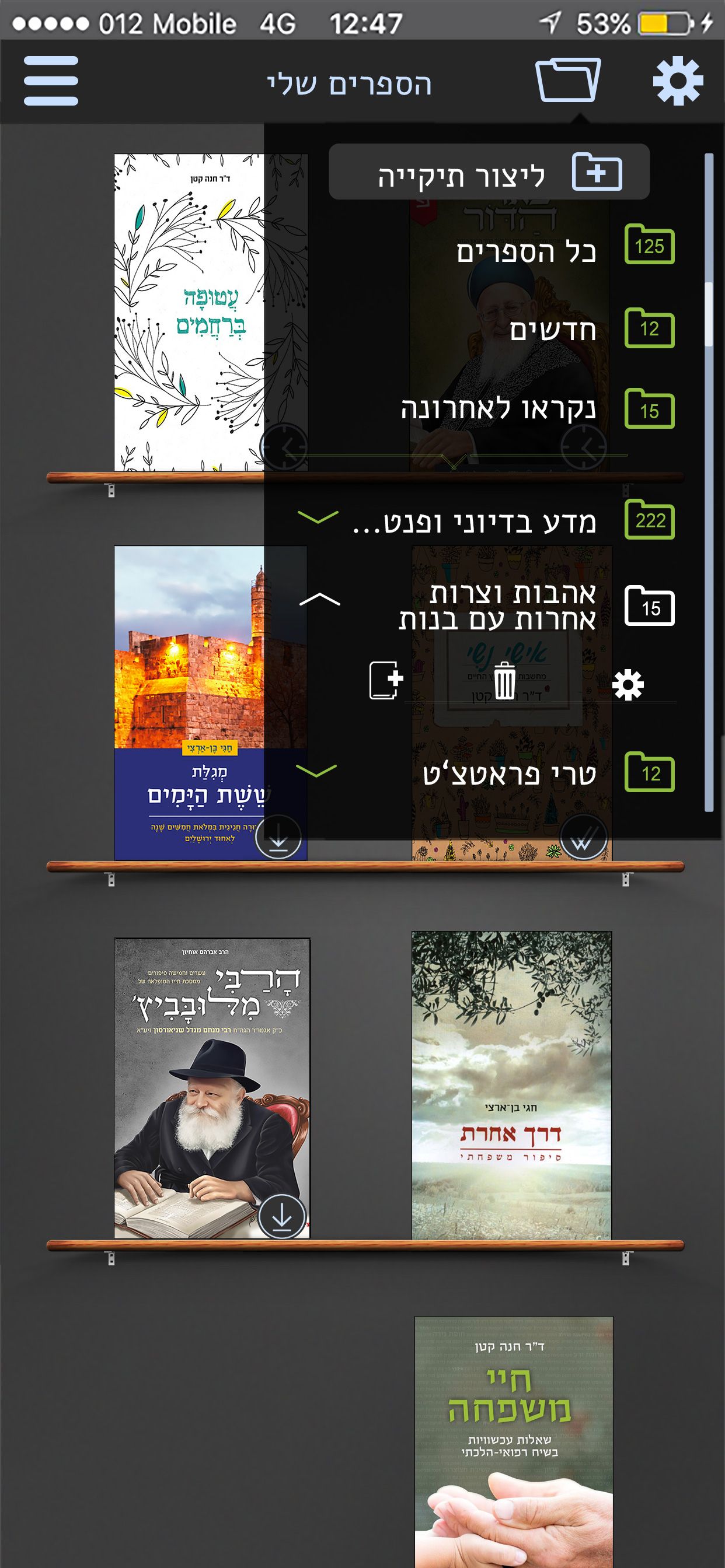 DatiBooks screenshot 2