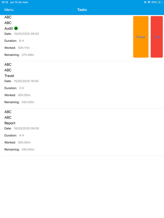Screenshot #5 pour WorkIt Audit
