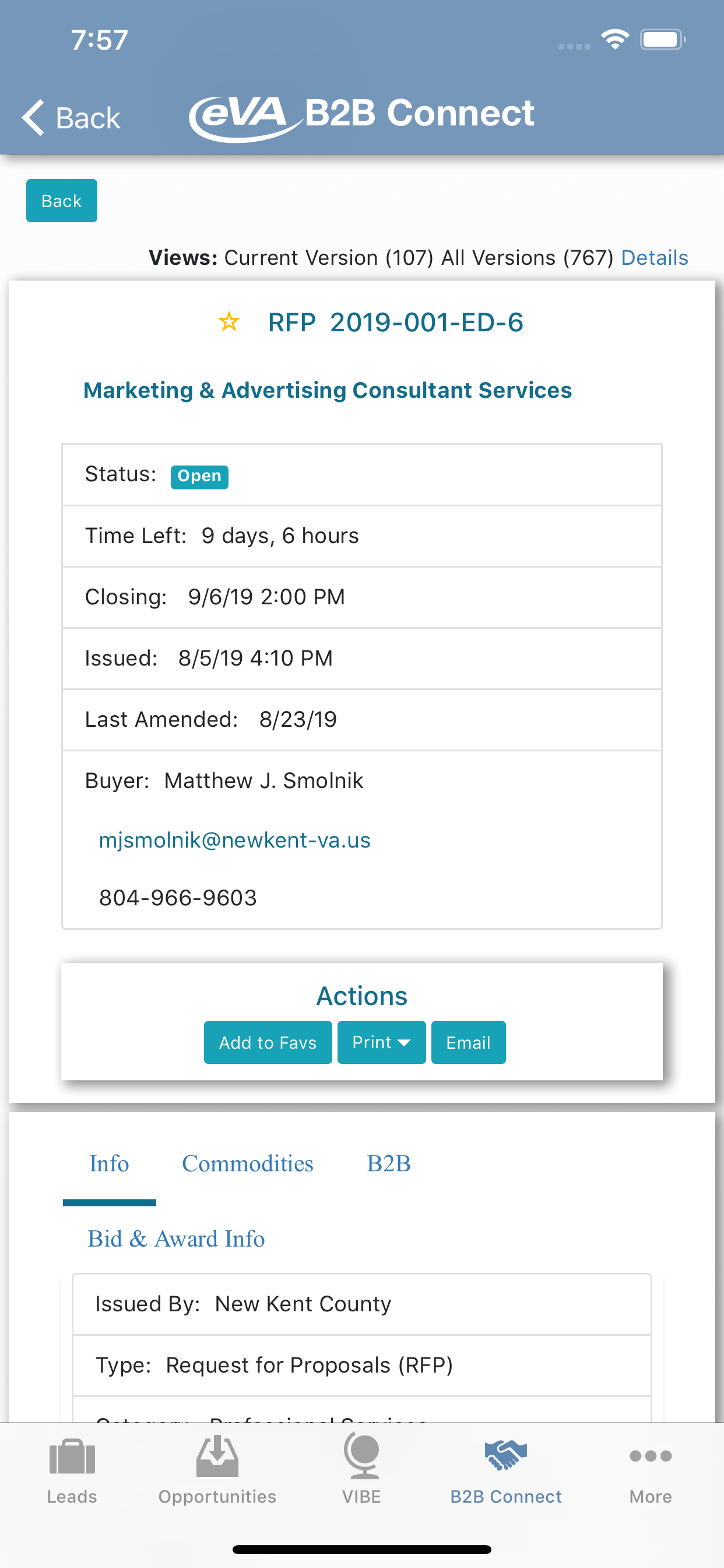eVA Mobile 4 Business