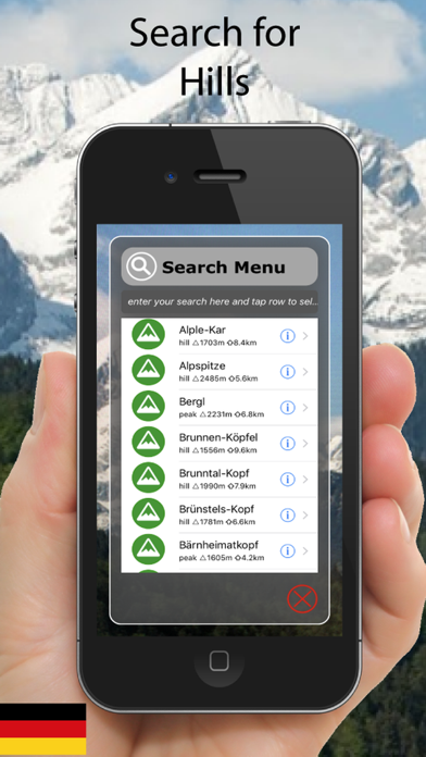 Screenshot #3 pour GERMANY Hills AR