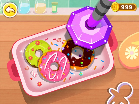 Screenshot #2 for Super Panda Cafe- Cooking Game
