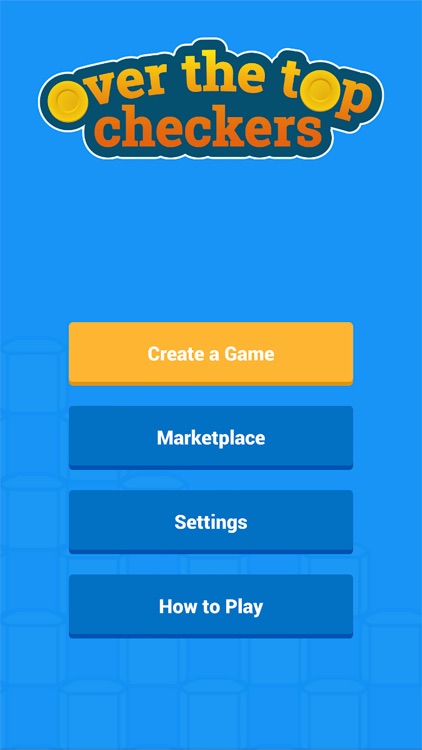 Over The Top Checkers