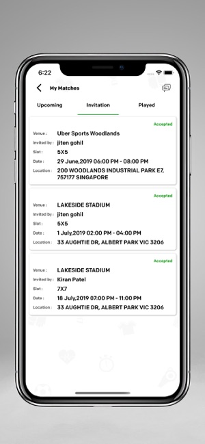 MatchDay Football(圖4)-速報App