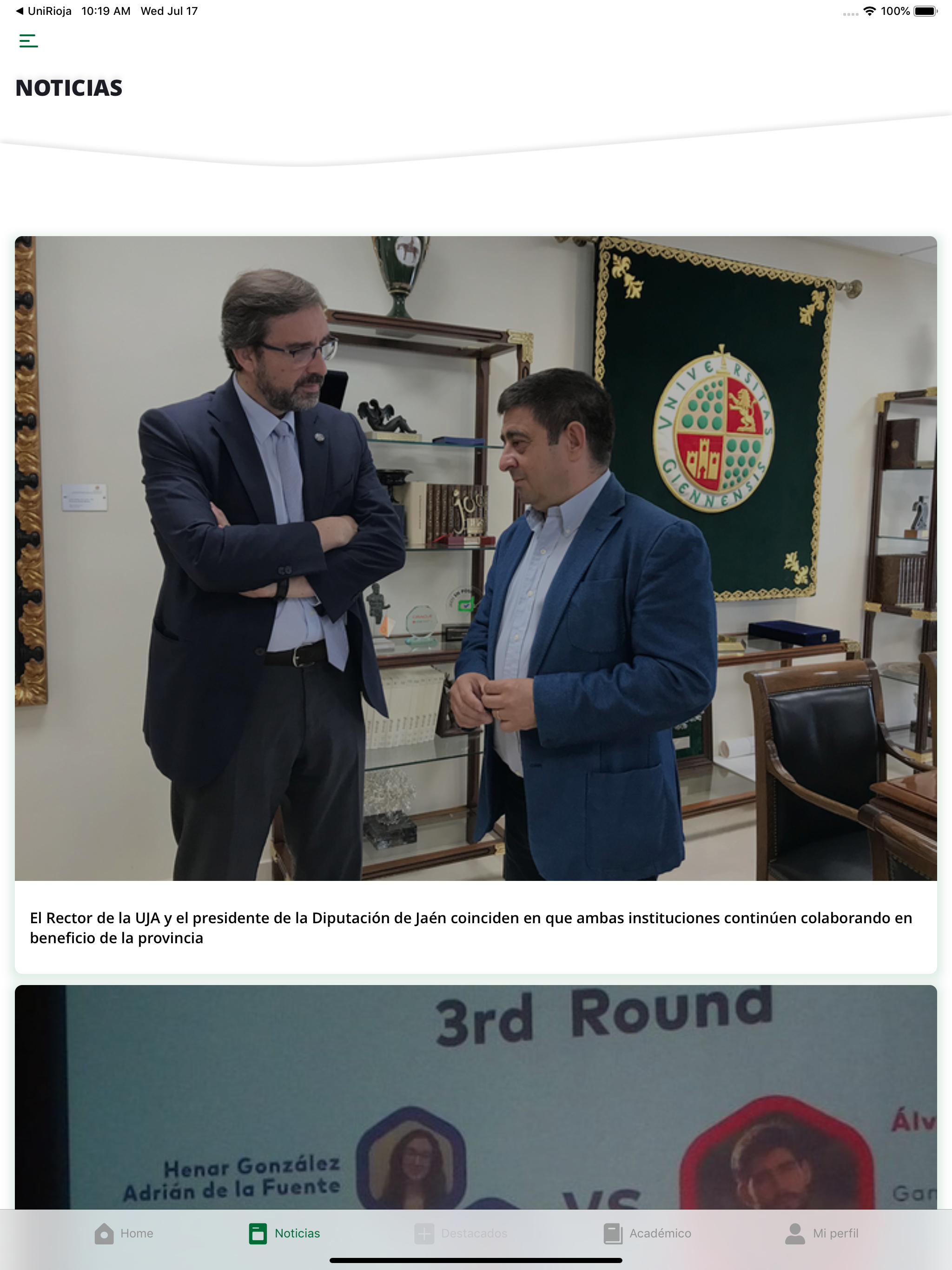 UJA App screenshot 12