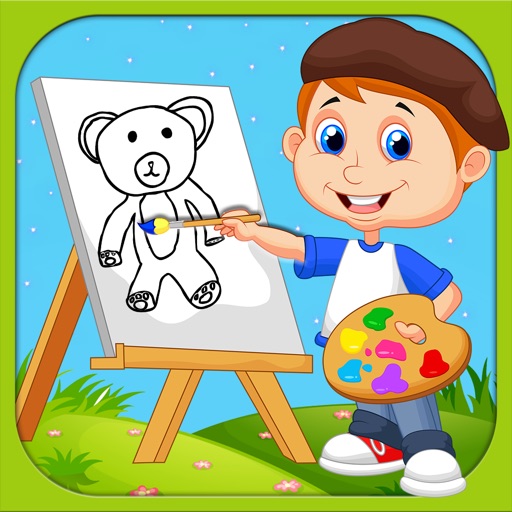 Draw Kids - Drawing & Painting iOS App