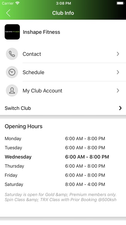 Inshape Fitness Kenya