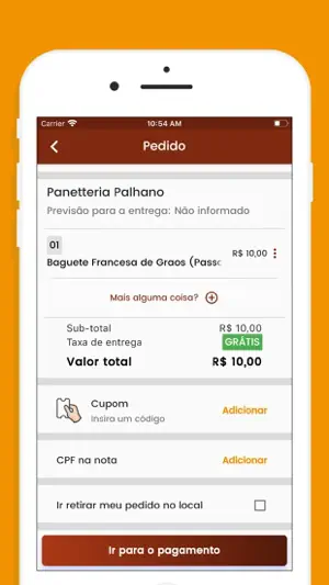 Panetteria Palhano screenshot 3