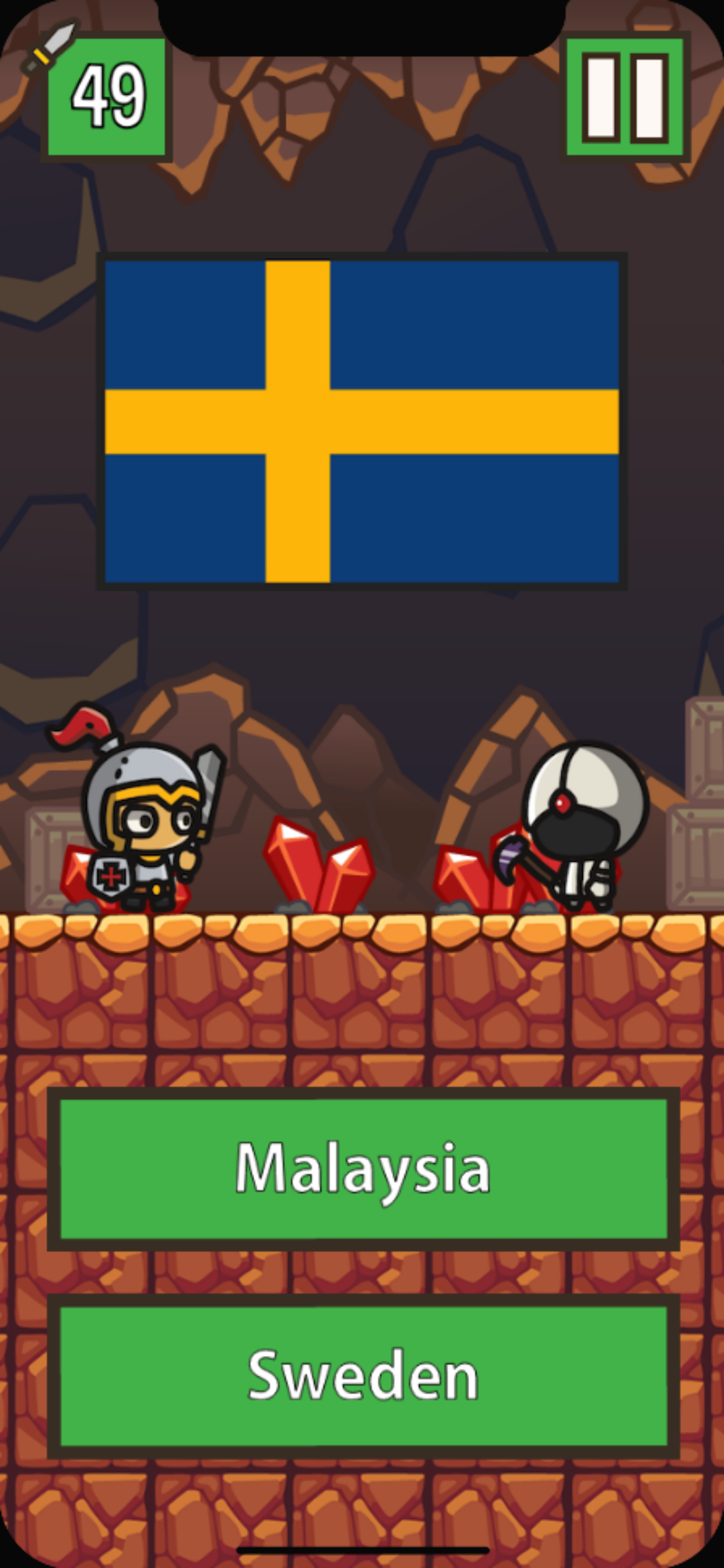 Flags Tiny : Guess the Flag screenshot 5