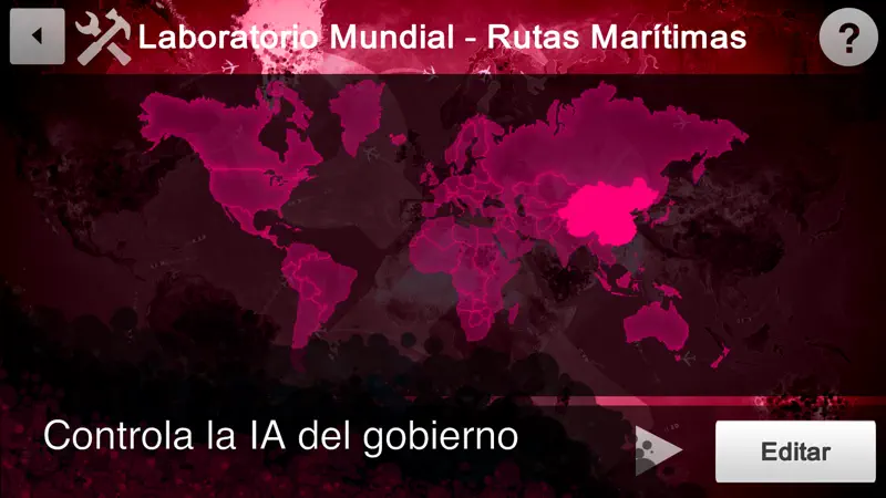 Plague Inc Editor de Escenario screenshot 5 of 5