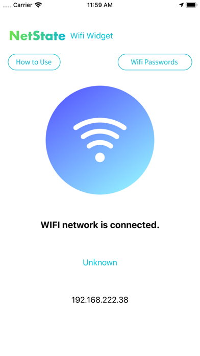 WIFI Widget - NetState screenshot 2