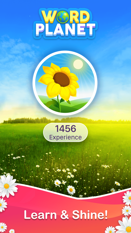 #2. Word Planet - from Playsimple (iOS) 作者: PlaySimple Games Pte Ltd