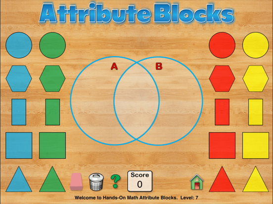 Hands-On Math Attribute Blocksのおすすめ画像5
