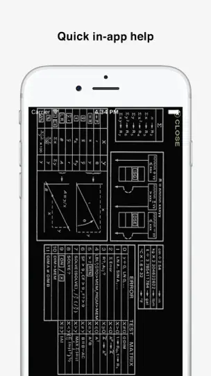 Capture d'écran de 15C Pro Scientific Calculator sur iPhone 4