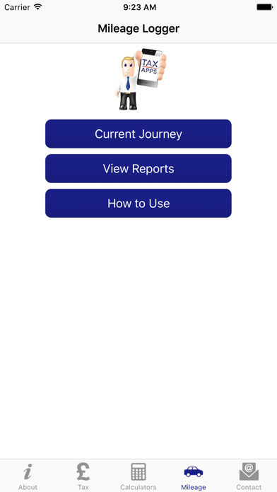 Tax Apps Screenshot